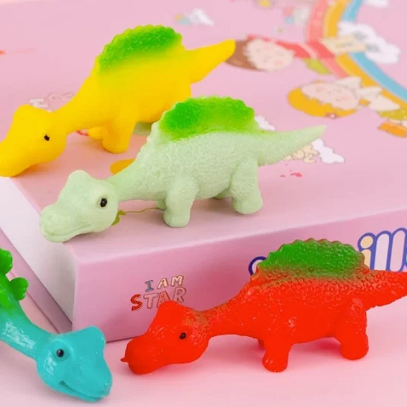 Dedos de dinosaurio tirachinas: ¡El juego de aventura de los pequeños héroes!