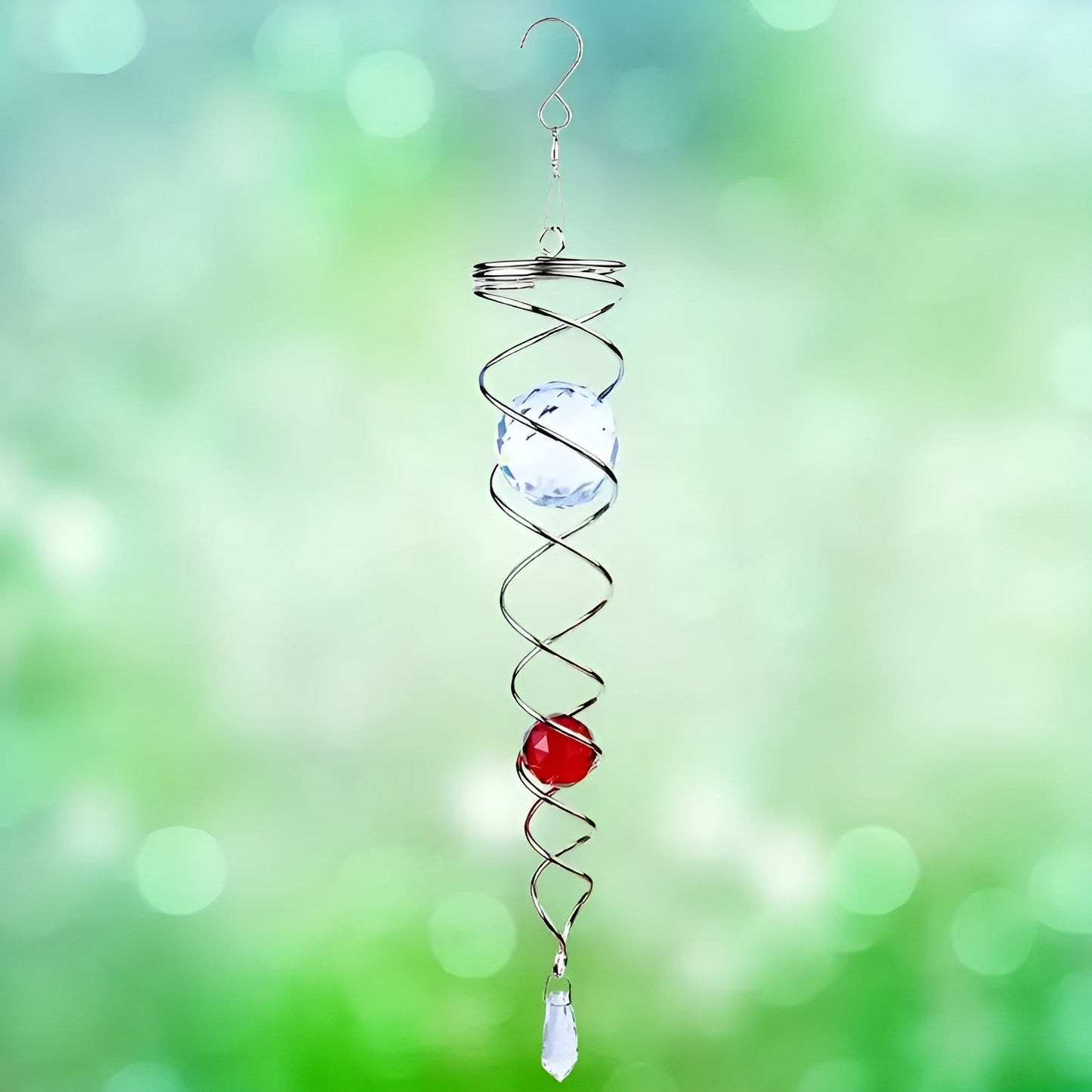 CrystalTwister - Eleganter und funkelnder Windspiel