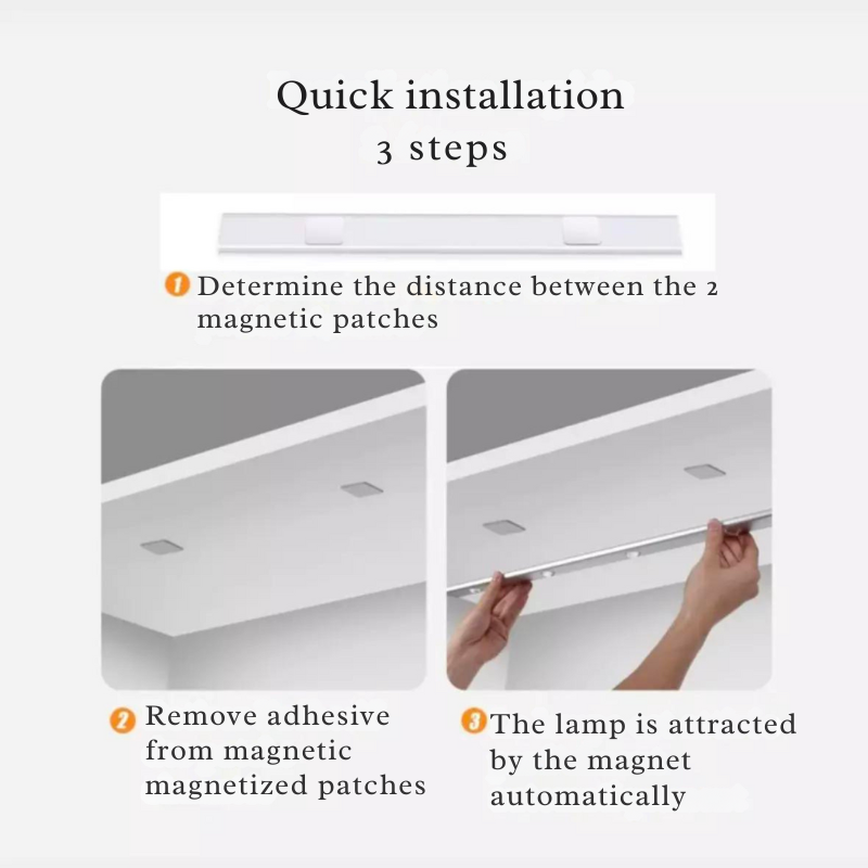 MotionLite إضاءة تلقائية بدون جهد