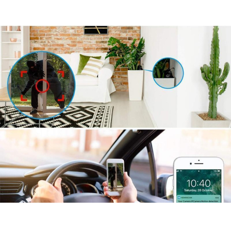 Mini WiFi kamera s magnetem: Diskrétní a efektivní zabezpečení