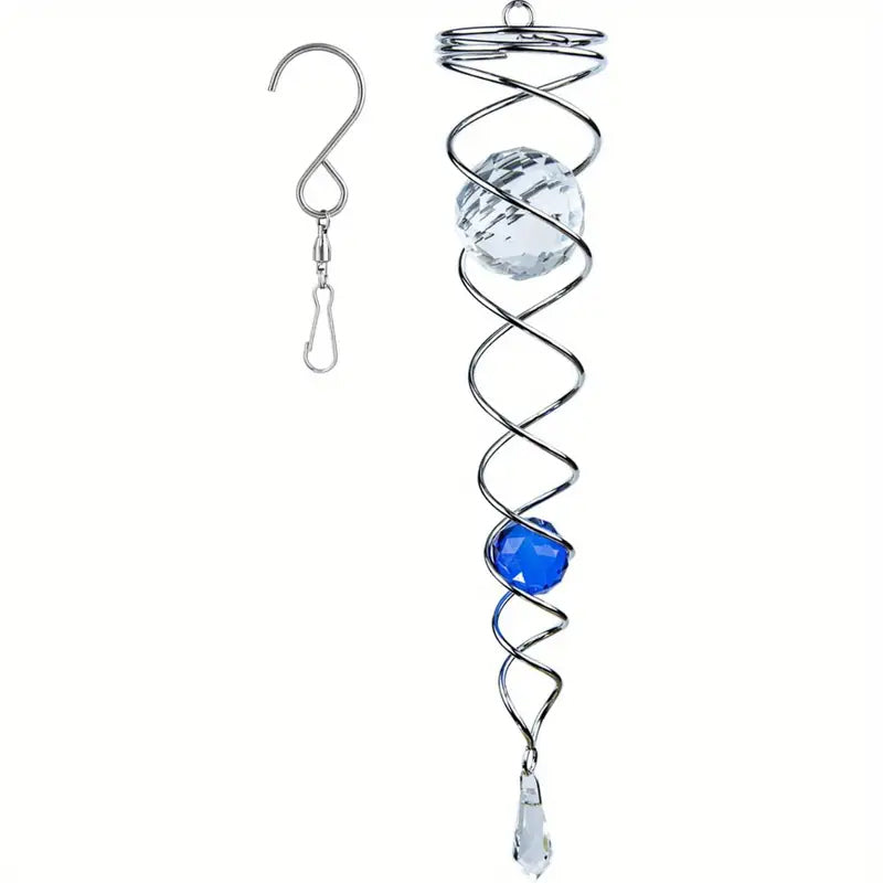 CrystalTwister - Eleganter und funkelnder Windspiel