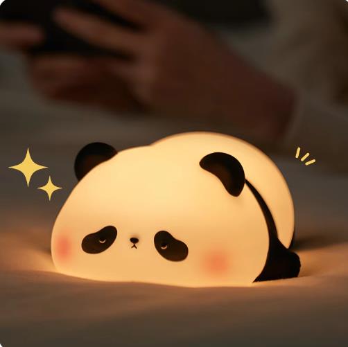 Panda Nattlampe: Mykhet og Sikkerhet for Barn