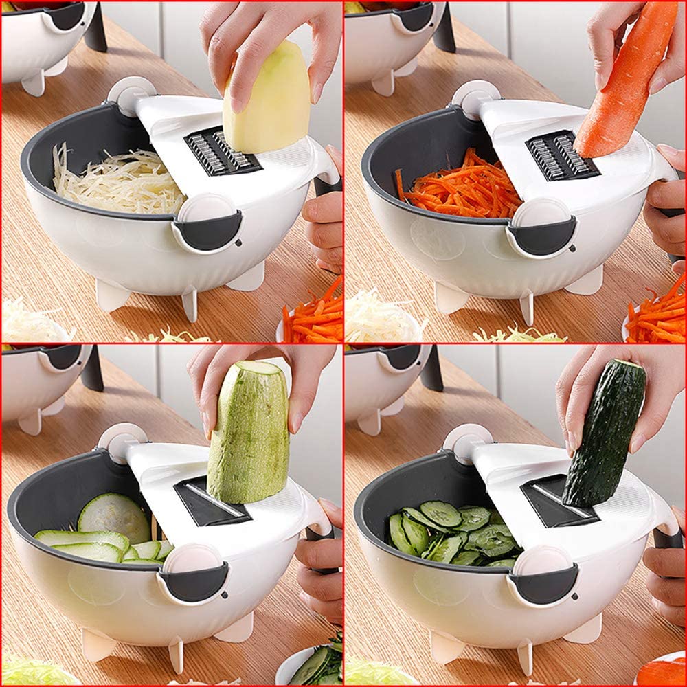 Corta y prepara tus verduras rápida y fácilmente