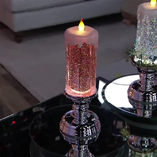 LED-ljus för jul - Festliga och säkra ljus