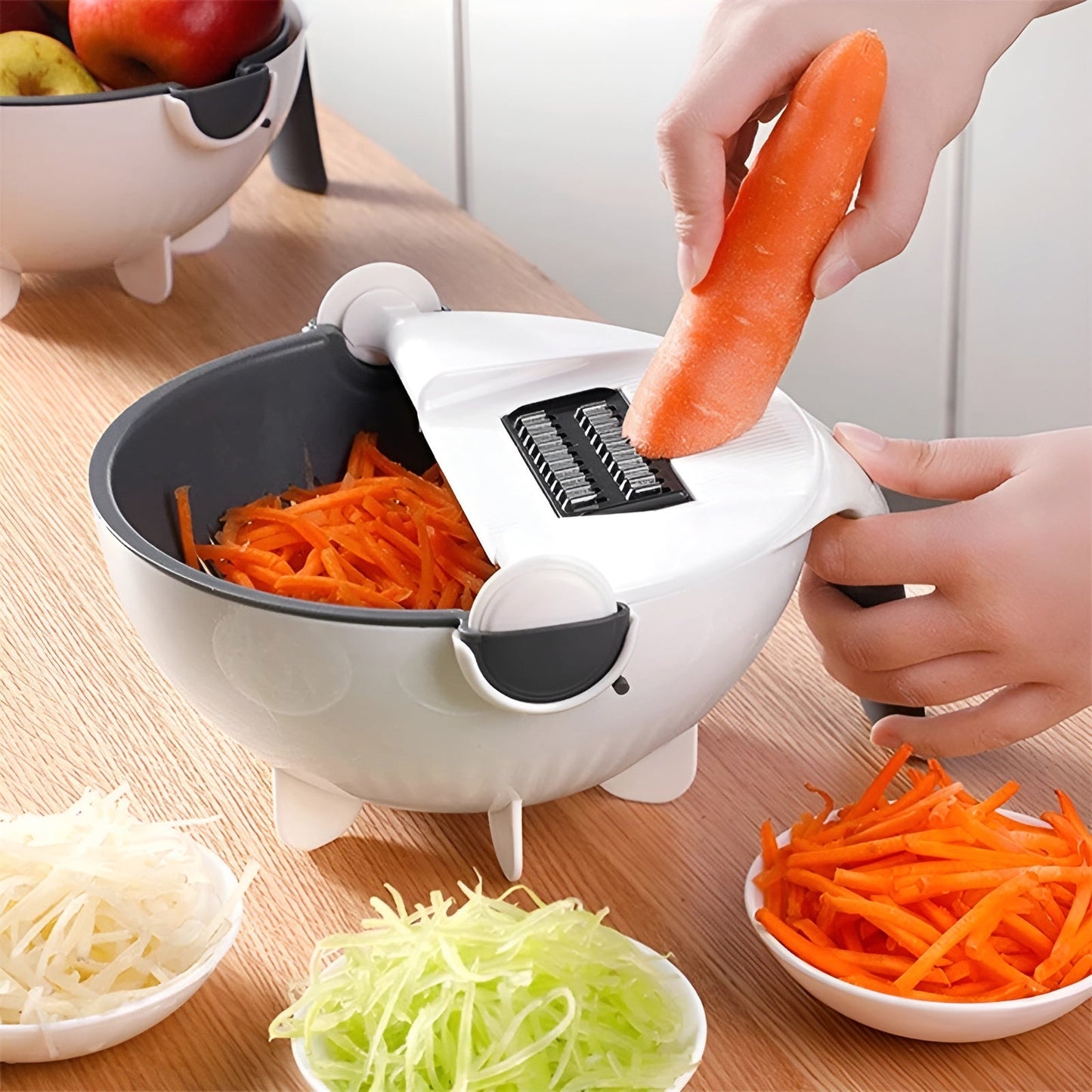 Corta y prepara tus verduras rápida y fácilmente
