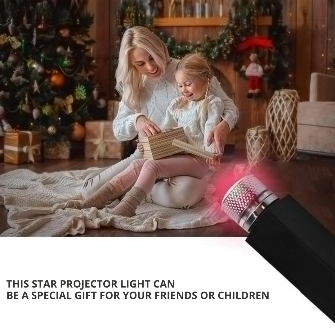 Romantisk och magisk atmosfär, överallt där du vill