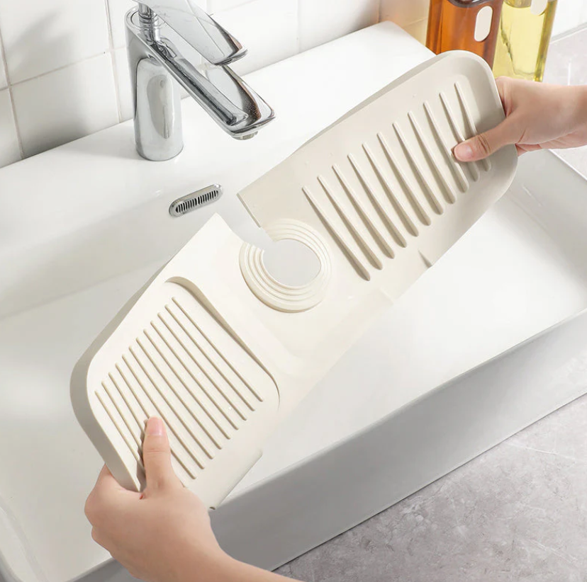 シリコン製の排水マット:速乾性と安全性