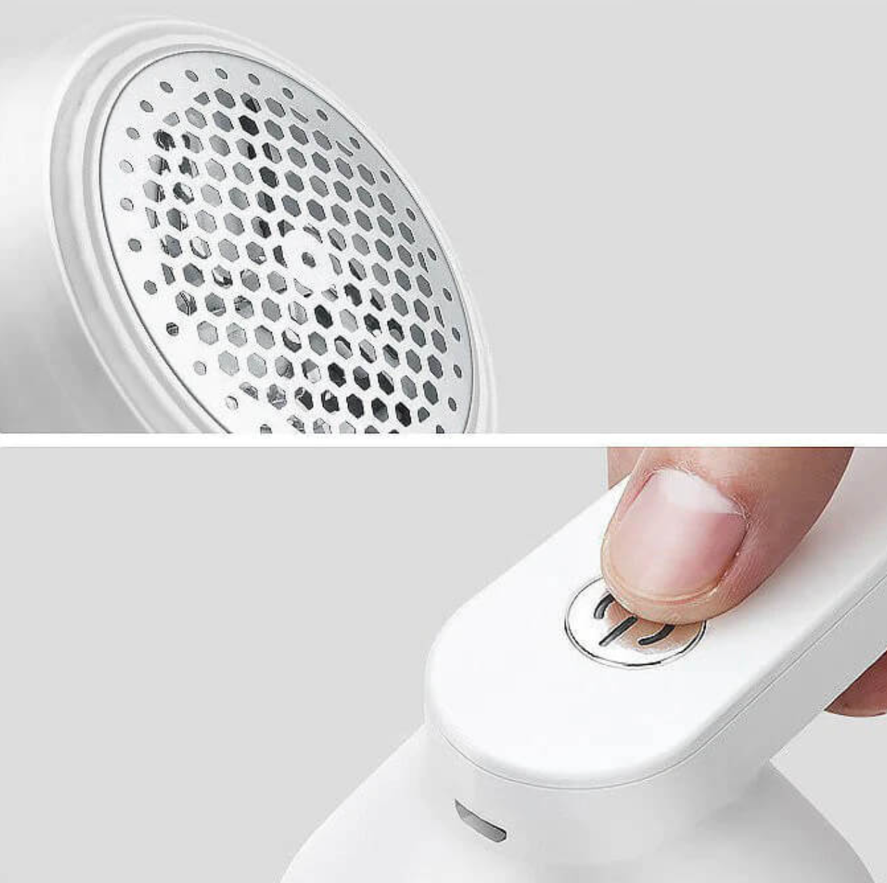 Rechargeable lint remover for impeccable clothing