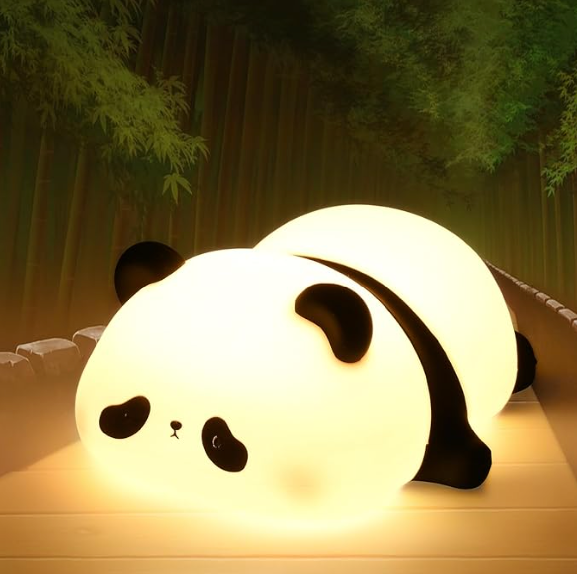 Panda Nattlampe: Mykhet og Sikkerhet for Barn