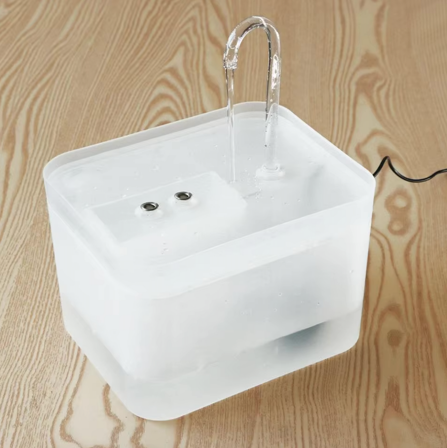猫のための最適な水分補給のための水飲み場