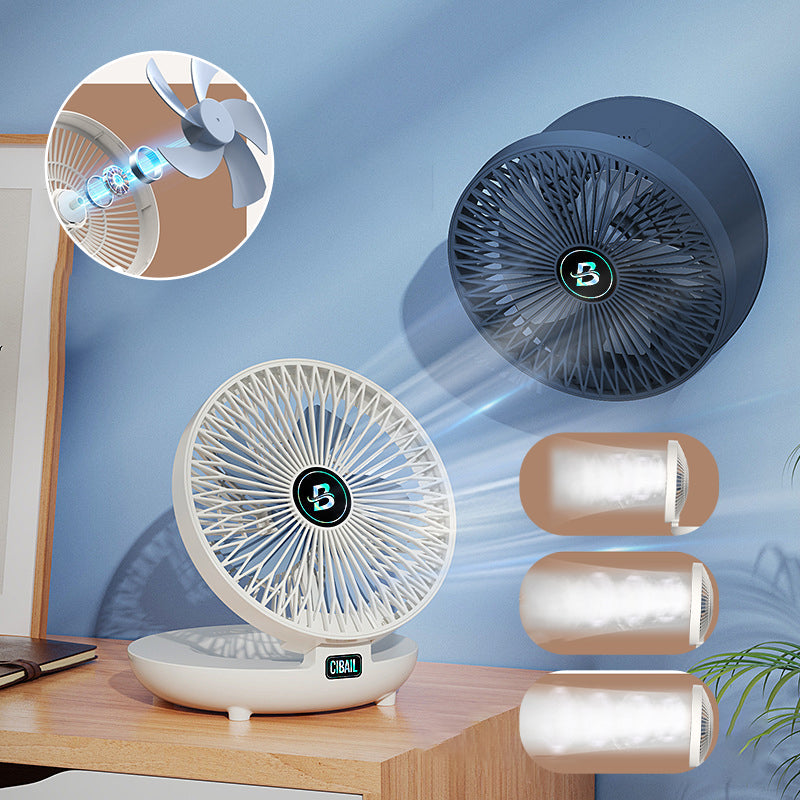 Állítható és Csendes Asztali Ventilátor