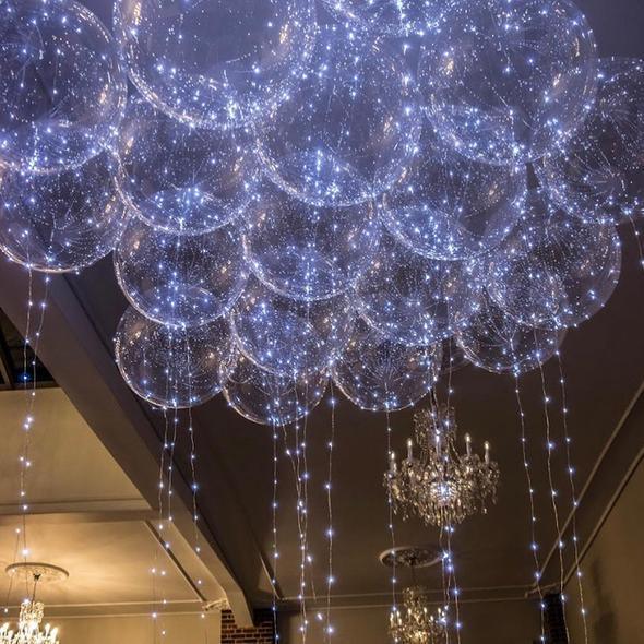 Reusable LED Balloons to Illuminate Your Parties (X10)