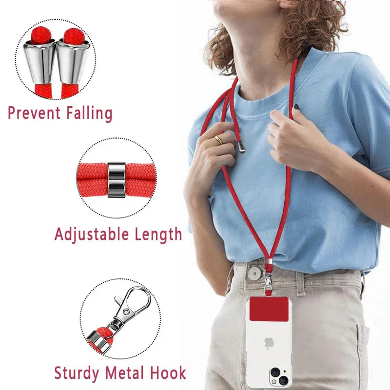 Crossbody τηλέφωνο λουρί - Κρατήστε το τηλέφωνό σας σε απόσταση χεριού