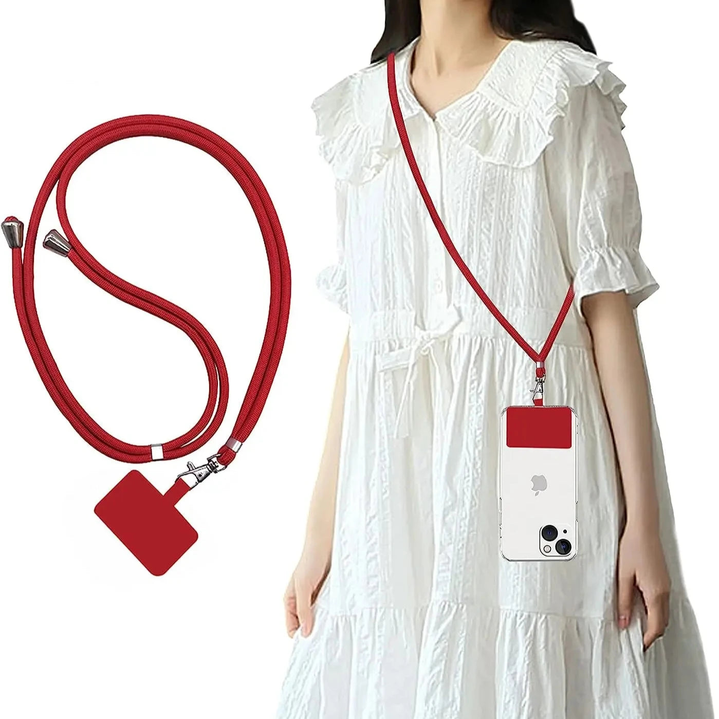 Crossbody τηλέφωνο λουρί - Κρατήστε το τηλέφωνό σας σε απόσταση χεριού
