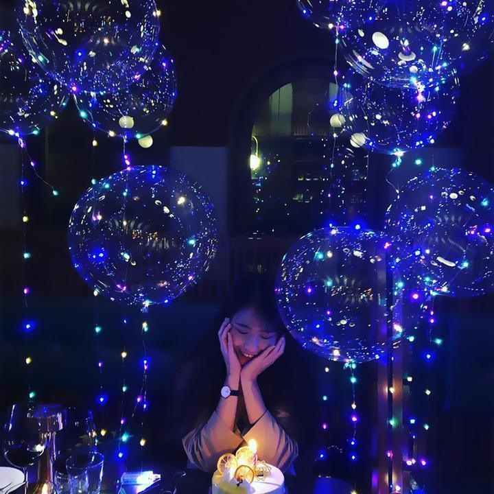 Reusable LED Balloons to Illuminate Your Parties (X10)