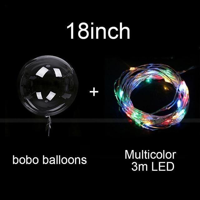 Reusable LED Balloons to Illuminate Your Parties (X10)