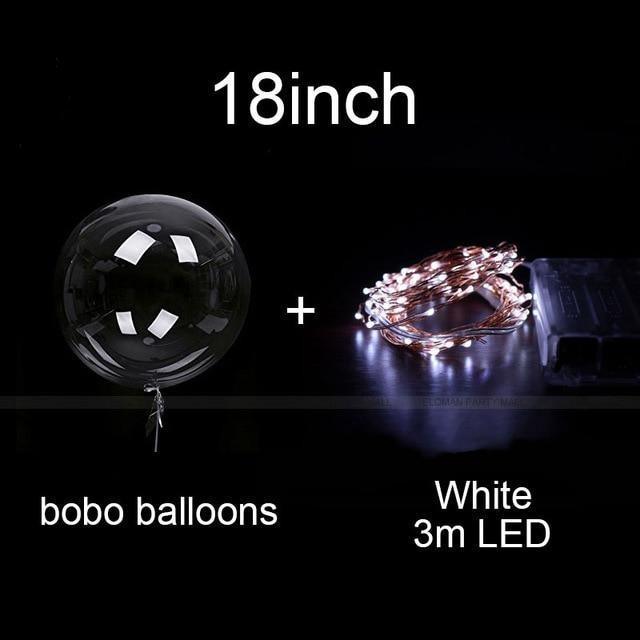 Reusable LED Balloons to Illuminate Your Parties (X10)