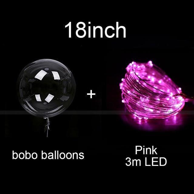 Reusable LED Balloons to Illuminate Your Parties (X10)