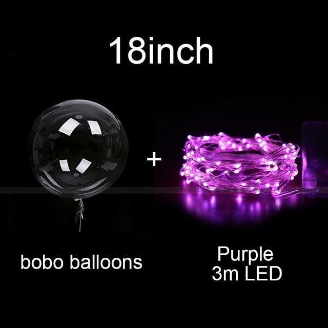 Reusable LED Balloons to Illuminate Your Parties (X10)