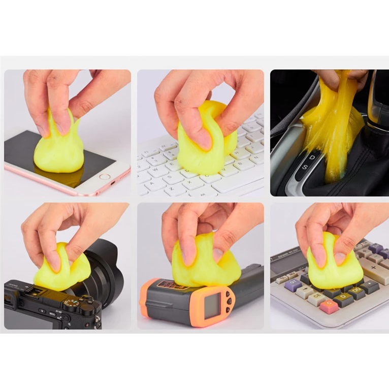 Magický čisticí gel pro dokonalý interiér