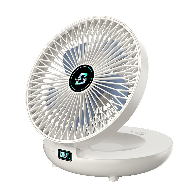 Állítható és Csendes Asztali Ventilátor