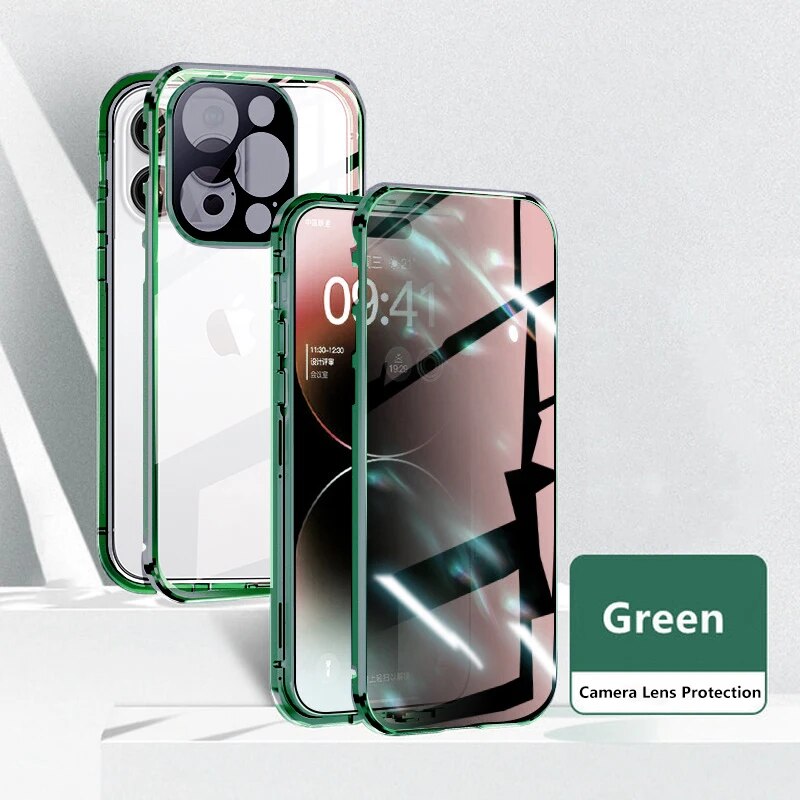 Anti-Blick Magnetetui