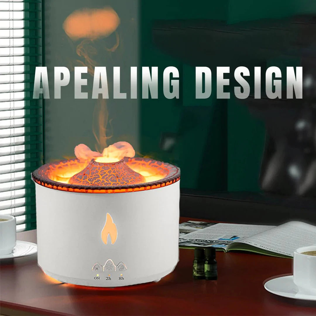 Essentiële olie diffuser voor onmiddellijke ontspanning