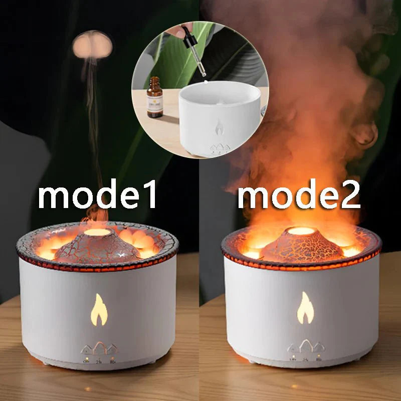 Essentiële olie diffuser voor onmiddellijke ontspanning