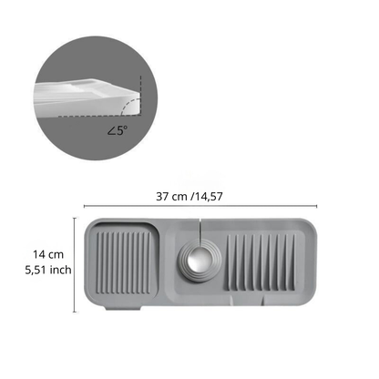 Silicone szivárgó szőnyeg: gyors és biztonságos szárítás 