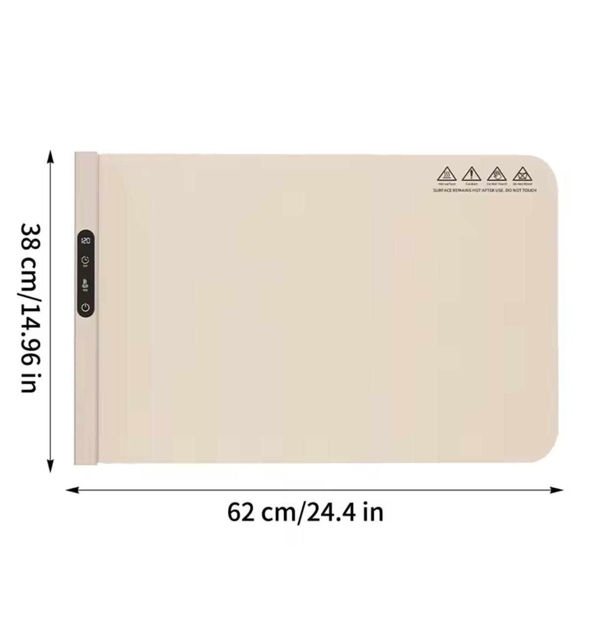 Älykäs lämmitysalusta - Pidä ruokasi kuumana pitkään 