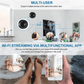 Mini Caméra WiFi Magnétique : Sécurité Discrète et Efficace