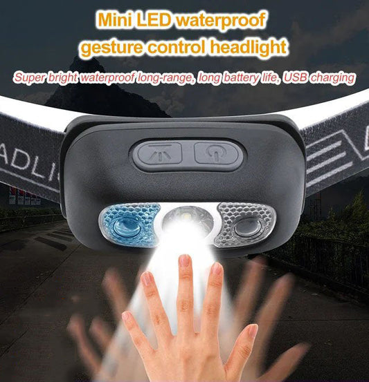 Ultra-bright headlamp: Illuminate every corner with complete freedom