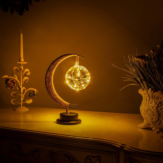 Calming Moon Lamp for a magical atmosphere